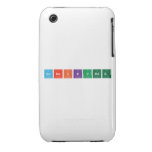 scheikunde  iPhone 3G/3GS Cases iPhone 3 Covers