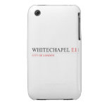 WHITECHAPEL  iPhone 3G/3GS Cases iPhone 3 Covers