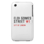 ELOI GOMES Street  iPhone 3G/3GS Cases iPhone 3 Covers