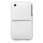 Carpetbagging Shithouse street  iPhone 3G/3GS Cases iPhone 3 Covers