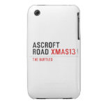 ASCROFT ROAD  iPhone 3G/3GS Cases iPhone 3 Covers