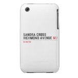 Sandra Cross Richmond Avenue  iPhone 3G/3GS Cases iPhone 3 Covers