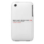 MIND CANDY HOLIDAY PARK  iPhone 3G/3GS Cases iPhone 3 Covers