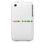 Chemical Engineering  iPhone 3G/3GS Cases iPhone 3 Covers