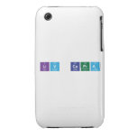 Liv Capra  iPhone 3G/3GS Cases iPhone 3 Covers