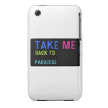 Take  iPhone 3G/3GS Cases iPhone 3 Covers