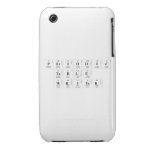 Periodic
 Table
 Writer  iPhone 3G/3GS Cases iPhone 3 Covers