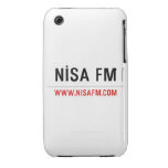 NİSA FM  iPhone 3G/3GS Cases iPhone 3 Covers