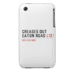 Creases Out Eaton Road  iPhone 3G/3GS Cases iPhone 3 Covers