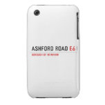 ASHFORD ROAD  iPhone 3G/3GS Cases iPhone 3 Covers