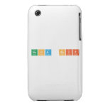 noha seif  iPhone 3G/3GS Cases iPhone 3 Covers