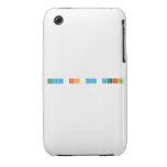 Uya is my dearl  iPhone 3G/3GS Cases iPhone 3 Covers