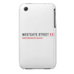 Westgate Street  iPhone 3G/3GS Cases iPhone 3 Covers