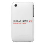 Old Oak estate  iPhone 3G/3GS Cases iPhone 3 Covers