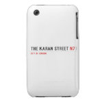 The Karan street  iPhone 3G/3GS Cases iPhone 3 Covers