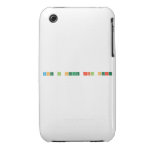 Rest in Peace Neil Peart  iPhone 3G/3GS Cases iPhone 3 Covers