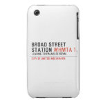 BROAD STREET STATION  iPhone 3G/3GS Cases iPhone 3 Covers
