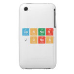connor
 Jones  iPhone 3G/3GS Cases iPhone 3 Covers