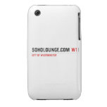 SohoLounge.com  iPhone 3G/3GS Cases iPhone 3 Covers