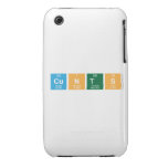 CUNTS  iPhone 3G/3GS Cases iPhone 3 Covers