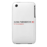 ELENA PARASSKEVA  iPhone 3G/3GS Cases iPhone 3 Covers