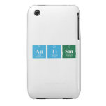 autism  iPhone 3G/3GS Cases iPhone 3 Covers