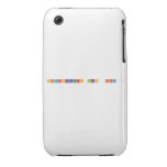 hidrocarburo policíclico   iPhone 3G/3GS Cases iPhone 3 Covers