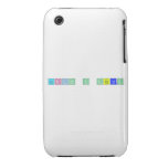 carlos y delia  iPhone 3G/3GS Cases iPhone 3 Covers