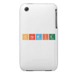 Chemie  iPhone 3G/3GS Cases iPhone 3 Covers