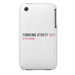 Torrens Street  iPhone 3G/3GS Cases iPhone 3 Covers