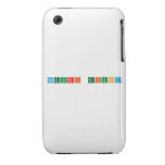 Auguri Giusy  iPhone 3G/3GS Cases iPhone 3 Covers