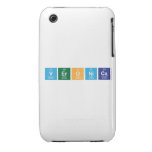 Veronica  iPhone 3G/3GS Cases iPhone 3 Covers