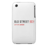 old street  iPhone 3G/3GS Cases iPhone 3 Covers