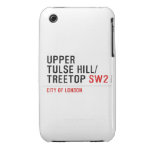 Upper  tulse hill/ Treetop  iPhone 3G/3GS Cases iPhone 3 Covers
