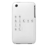 Life 
 Science
 is
 Lit  iPhone 3G/3GS Cases iPhone 3 Covers