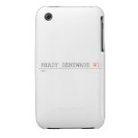 Khady denewade  iPhone 3G/3GS Cases iPhone 3 Covers