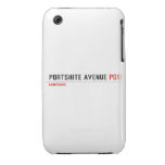 Portshite Avenue  iPhone 3G/3GS Cases iPhone 3 Covers