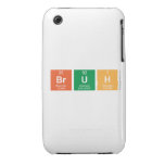 Bruh  iPhone 3G/3GS Cases iPhone 3 Covers