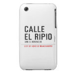 CALLE EL RIPIO  iPhone 3G/3GS Cases iPhone 3 Covers