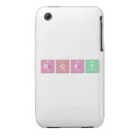 Roxy  iPhone 3G/3GS Cases iPhone 3 Covers