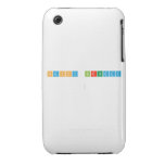 Happy Birthday    iPhone 3G/3GS Cases iPhone 3 Covers