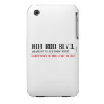 Hot Rod Blvd.  iPhone 3G/3GS Cases iPhone 3 Covers