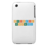 PERIODIC 
 PROPERTIY  iPhone 3G/3GS Cases iPhone 3 Covers