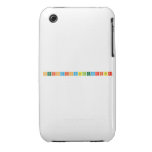 PeriodicTableWriter  iPhone 3G/3GS Cases iPhone 3 Covers