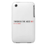 Through the ages  iPhone 3G/3GS Cases iPhone 3 Covers