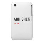 Abhishek  iPhone 3G/3GS Cases iPhone 3 Covers