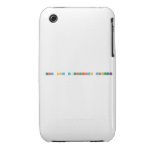 jerry boy tiquiamaricon villaluna  iPhone 3G/3GS Cases iPhone 3 Covers