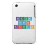 BEGUM
 FERHAT
 KARAMAN  iPhone 3G/3GS Cases iPhone 3 Covers