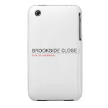 brookside close  iPhone 3G/3GS Cases iPhone 3 Covers