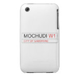 MOCHUDI  iPhone 3G/3GS Cases iPhone 3 Covers